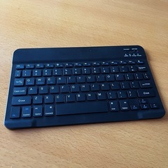 【受渡者決定】ワイヤレスキーボード