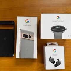 Google Pixiel7pro    Pixel Watch...