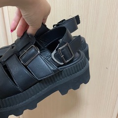 JEANASIS グルカ　厚底サンダルの画像