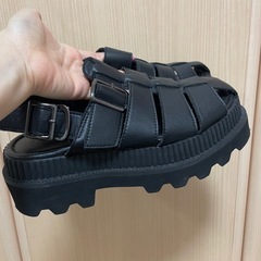 JEANASIS グルカ　厚底サンダル