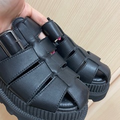 JEANASIS グルカ　厚底サンダルの画像
