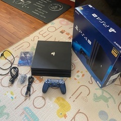 PS4pro 1TB 本体 CHU-7200B JetBlack