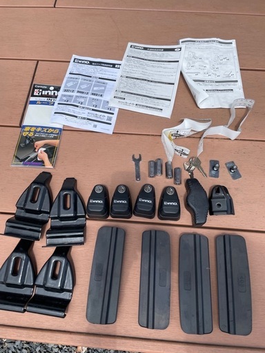 NNO WEDGE 624+ スクエアバーフックセット　voxy90型