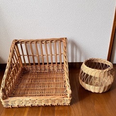 籠　かご　収納　