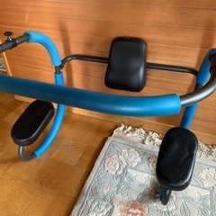 トレーニング器具　差し上げます