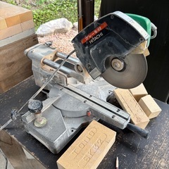 スライドマルノコ C8FB2 日立工機 100V ダイヤモンド刃...