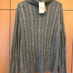新品未使用アンティークローズ  
メンズタートルセーター