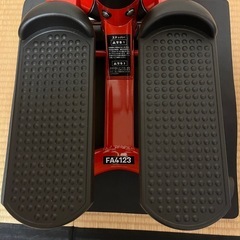 美品★アルインコ★ハンドル付きステッパー★FA4123の画像