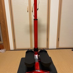 美品★アルインコ★ハンドル付きステッパー★FA4123の画像