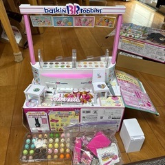 リカちゃん　サーティワンアイスクリームショップ