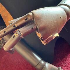 マネキン　昭和レトロ　アンティークの画像