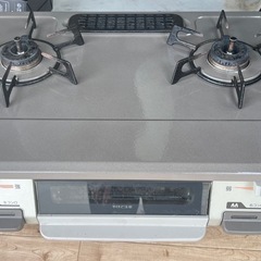 ガスコンロ　都市ガス  Rinnai KGM64PBR 