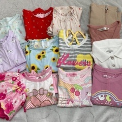 子供服女の子春夏用110サイズセットまとめ売り