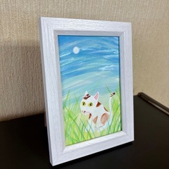 守口みやびのイラスト「かくれんぼ」
の画像