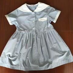 お譲りします！豊中文化幼稚園　女児用夏服