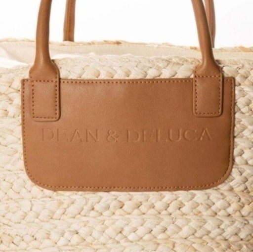 【新品】 DEAN&DELUCA ディーンアンドデルーカ 保冷かごバッグ2024　小