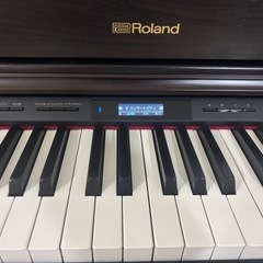 Roland ピアノHP603の画像