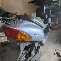 決まりました　レッツ2　　原付バイクの画像