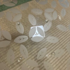 もらってください花柄カワイイ♡ガラスのお皿の画像