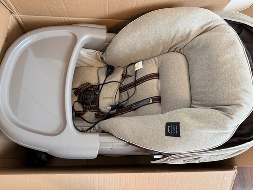 コンビ ホワイトレーベル ネムリラ AUTO SWING BEDi おやすみドーム EG