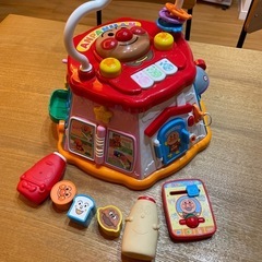 【クリーニング済み】アンパンマン  おもちゃ 知育玩具 おおきな...