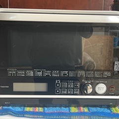 東芝　オーブンレンジ　電子レンジ　加熱水蒸気　ブラック／ホワイト...
