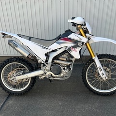 WR250r 車体 オフロード　モタード　両方ホイル付き　 ヤマハ
の画像