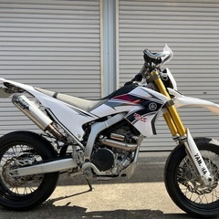 WR250r 車体 オフロード　モタード　両方ホイル付き　 ヤマハ
の画像
