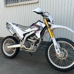WR250r 車体 オフロード　モタード　両方ホイル付き　 ヤマハ
