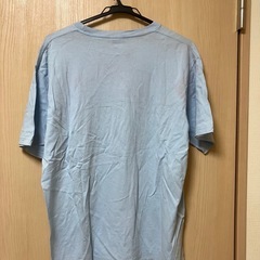 古着 Tシャツ　XL 薄い水色の画像