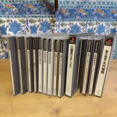 実家片付け中。昔のゲーム機のソフトなどの画像