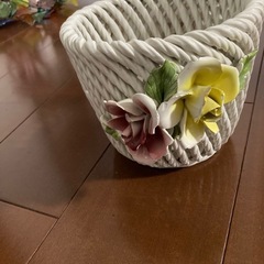 本日午前中阿倍野にて　花瓶入れ