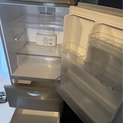 動作確認済 サンヨー SANYO 冷蔵庫（255L・右開き） SR-261G-ST（テイスティシルバー）