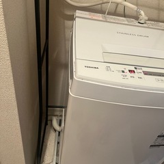 洗面所ラックの画像