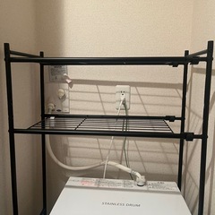 洗面所ラックの画像