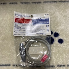 ワイヤーロックの画像
