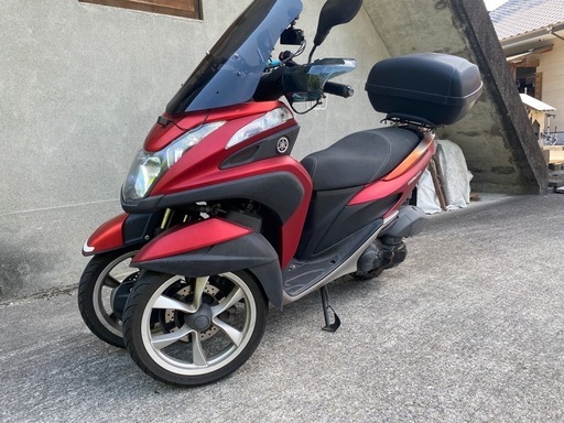 【交渉中】
トリシティ 125cc 自賠責R11まで有 ドラレコ・レーダー・DC/USBソケット付