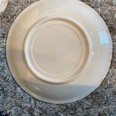 大皿2枚セット　和柄の画像