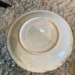 大皿2枚セット　和柄の画像