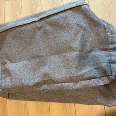 値引【無印良品】空気でできたソファ（グレー）の画像