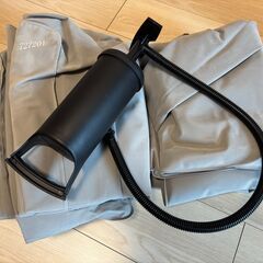 値引【無印良品】空気でできたソファ（グレー）の画像