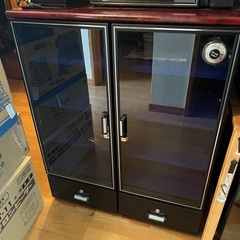 防湿庫　ドライボックス　ジャンク扱い
