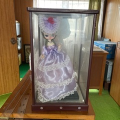 人形　ケース付き