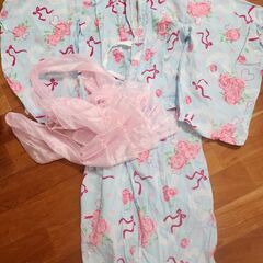 こどもの浴衣　120から130くらい