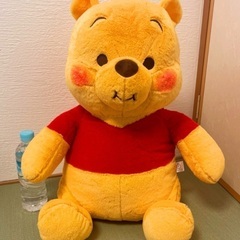 プーさんの大きなぬいぐるみ