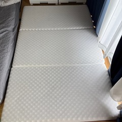 ニトリ　腰を支えるマットレス　セミダブル　の画像