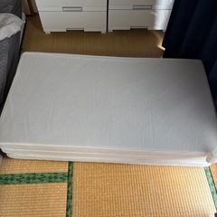 ニトリ　腰を支えるマットレス　セミダブル　の画像