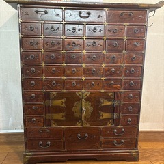 中華家具(薬箱)の画像
