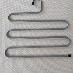 スラックスハンガー　ネクタイハンガー　美品
