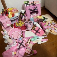 マザーガーデン　おままごと　おまとめセット　お医者さん　キッチン　食材